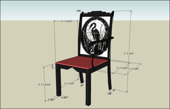 Custom Design Chair